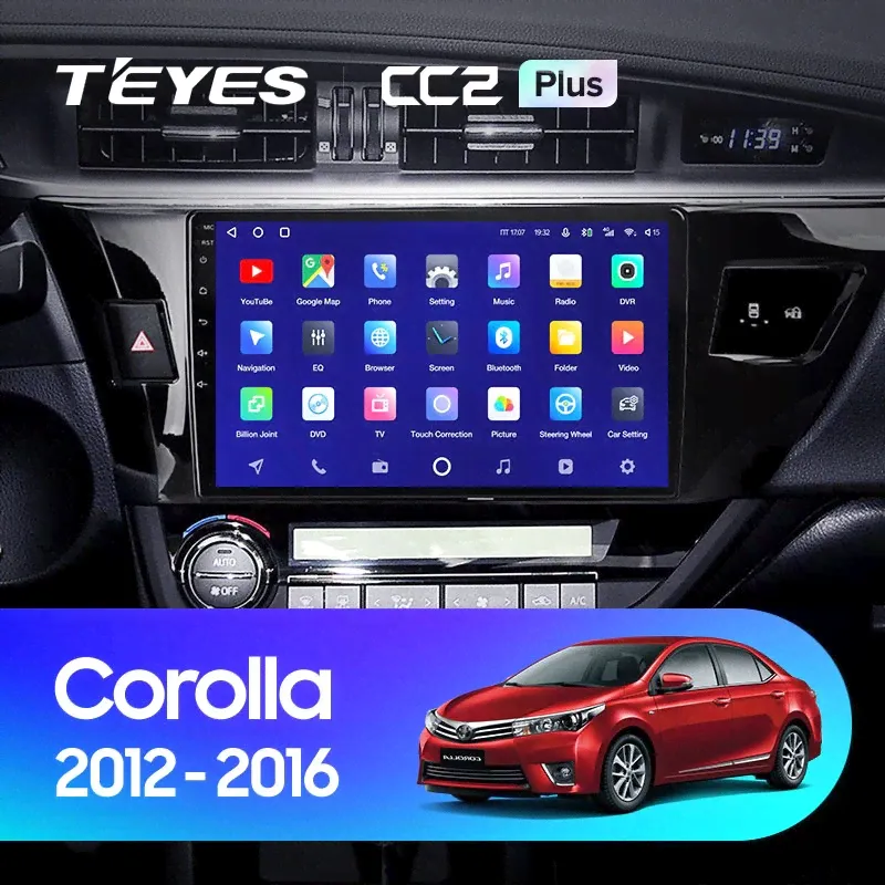Teyes CC2 Plus Toyota Corolla 2012-2016 CC2-3001