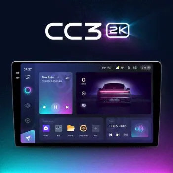 Автомагнитола Teyes CC3 2K < 10.2" CC3 2K 4+64G> (Код:УТ000025381)-0