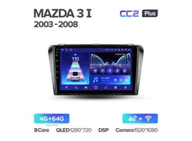 Teyes CC2 Plus 4-64 Mazda 3 1 BK 2004-2008 9.0