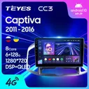 Штатная магнитола Teyes CC3 Chevrolet Captiva (2011-2016)