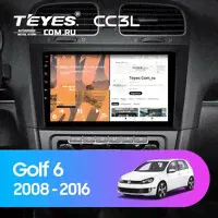 Штатная магнитола Teyes CC3L 4 / 64 Volkswagen Golf 6 (2008-2016)-0