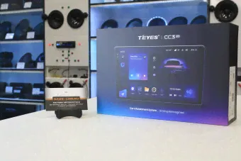 Универсальная магнитола Teyes CC3 2K 4/32 9.5 дюймов на Android 10 (4G-SIM, DSP, QLed)-0