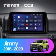 Штатная магнитола Teyes CC3L для Suzuki Jimmy 4 (2018-2022)