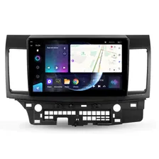 Магнитола Teyes CC3 2K 4/64Gb 10" для Mitsubishi Lancer 10 2010-2015