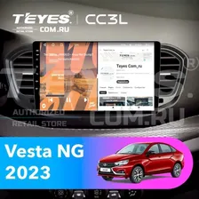 Штатная магнитола Teyes CC3L 4/32 Lada Vesta 2023+ F2 Тип-A