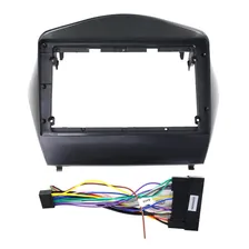 Рамка + провода для Hyundai Tucson 2 LM / IX35 2009-2015, Android, Teyes, 9”