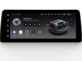 Магнитола BMW 5-серия E60 2003-2007 CCC - Teyes LUX ONE монитор 12.3" на Android 10, ТОП процессор, 6/128ГБ, Голосовое управление, CarPlay, AndroidAuto, 4G SIM-слот
