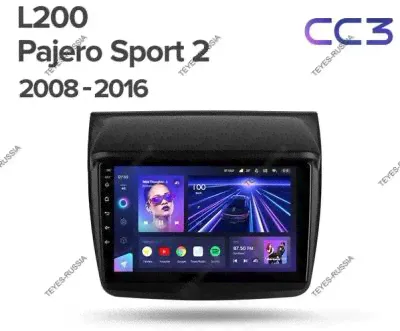 Магнитола Teyes CC3 Mitsubishi L200 2006-2015 2K-display