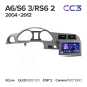 Штатная магнитола Teyes CC3 4/32 Audi A6 C6 (2004-2011)