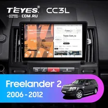 Штатная магнитола Teyes CC3L 4/32 Land Rover Freelander 2 (2006-2012)