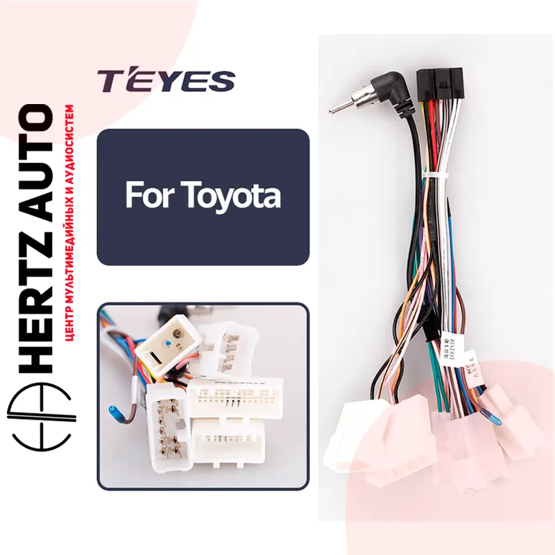ISO переходник Teyes Toyota