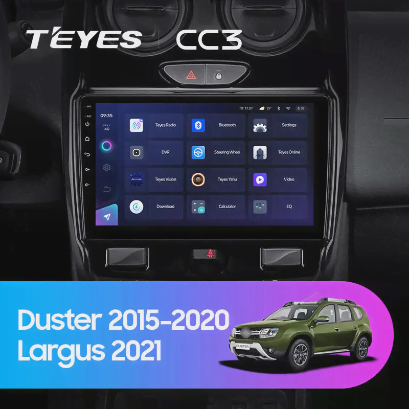 Teyes CC3 4/32 Renault Duster (2015-2020)-0