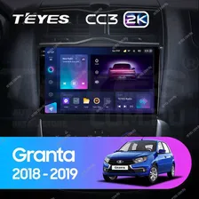 Штатная магнитола Teyes CC3 2K 4/64 Lada Granta Cross (2018-2023)