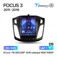 Штатная магнитола Teyes TPRO2 4/64 для Ford Focus 3 2011-2019 (Android 10)
