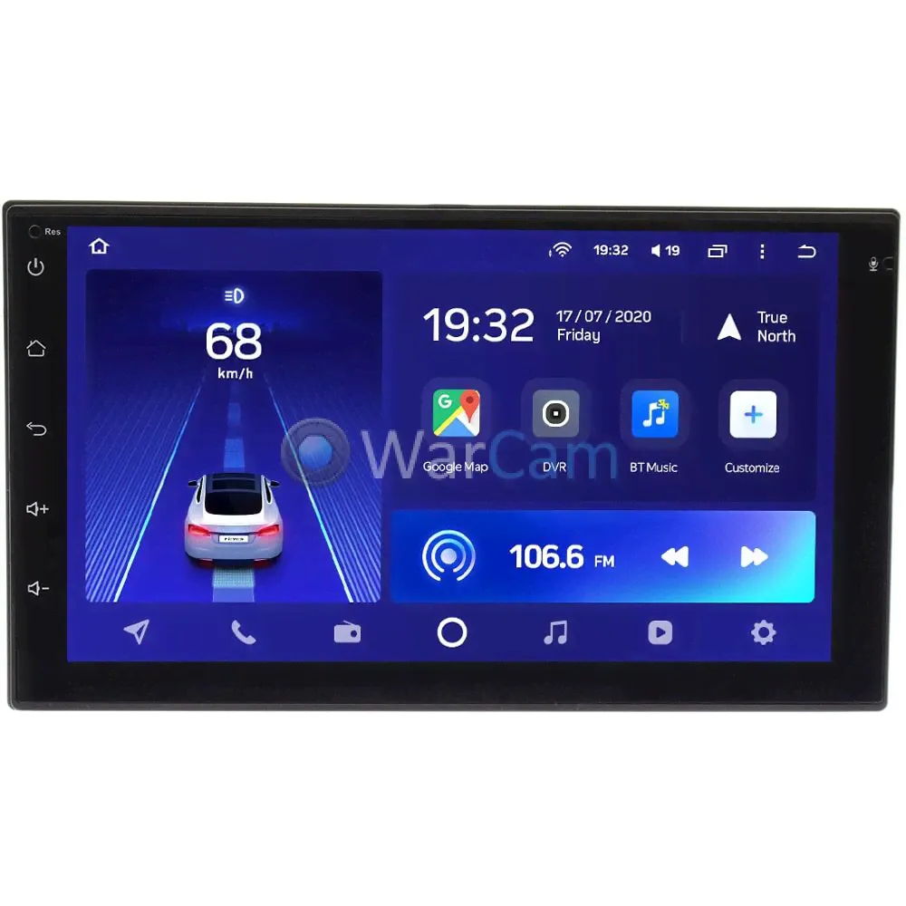 2 DIN универсальная магнитола Teyes CC2L 7 дюймов 2/32 Android 8.1 (DSP, AHD)