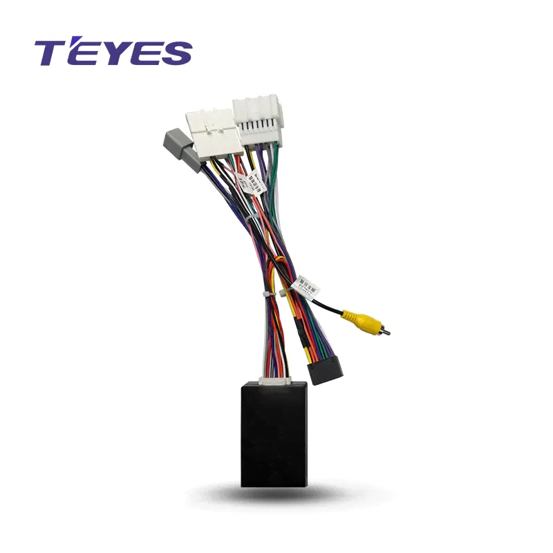 Проводка Teyes в Logan 2 Canbus