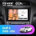 Штатная магнитола Teyes CC3L 4 / 64 Volkswagen Golf 6 (2008-2016)