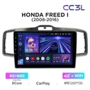 Магнитола Teyes CC3L 4/64 Гб для Honda Freed I / Freed Spike (2008-2016) / Автомагнитола Хонда Фрид 1, Фрид Спайк