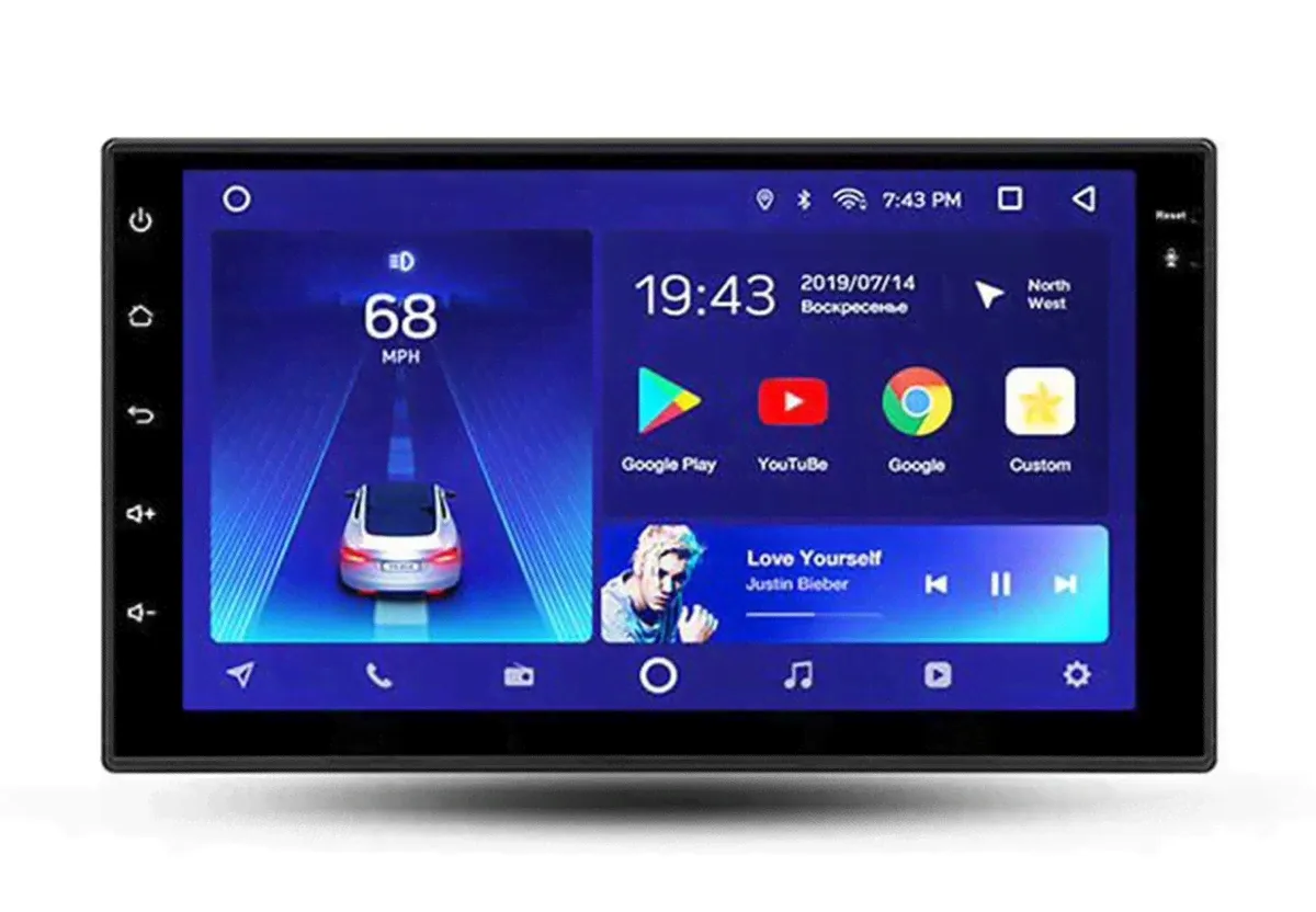 Головное устройство Teyes 7" SPRO Plus 3/32GB