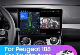 Магнитола для Peugeot 108 Teyes CC3 2k 4/32