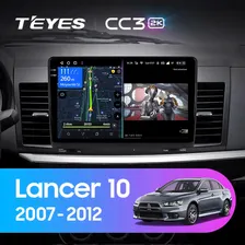 Teyes CC3 2K 4/64 Mitsubishi Lancer 10 CY (2007-2012) Тип-B