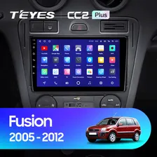 Магнитола Teyes CC2 Plus 4-64 Ford Fusion 1 2005-2012 9.0"