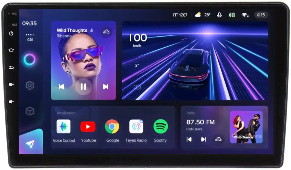Магнитола для ГАЗель Некст - Teyes CC3 Android 11, ТОП процессор, 4/32 Гб, CarPlay, SIM-слот-0