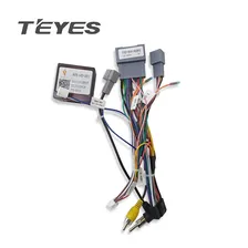 TEYES для Honda Jazz 3 2015-2020/ Fit 3 GP GK 2013-2020 кабель питания + canbus