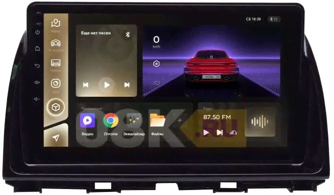 Магнитола Mazda CX-5 2011-2017 Teyes CC3 на Android 10 4-64-1