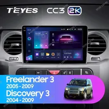 Штатная магнитола Teyes CC3 2K 3/32 Land Rover Discovery 3 (2004-2009)