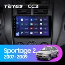 Магнитола Teyes CC3 4-32 Kia Sportage 2 2007-2009 9.0"