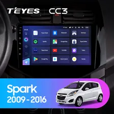 Магнитола Teyes CC3 6-128 Chevrolet Spark M300 2009 — 2016 9.0"