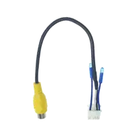 Teyes разъем F RCA (камера зх) для головных устройств