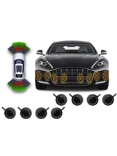 Комплект парктроников Teyes передние и задние для CC3 2K / CC3 / CC2 Plus / SPRO Plus / TPRO 2 / X1 black 8шт