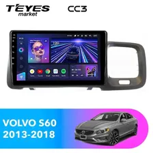 Штатная магнитола Teyes CC3 9" VOLVO S60 2013-2018