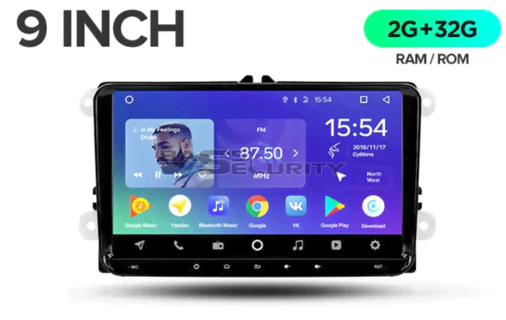 Volkswagen, Skoda Teyes SPRO Universal (2G/32G) SIM 4G