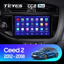 ШГУ Teyes CC2 Plus 3/32 GB KIA Ceed 2 JD 2012-2018