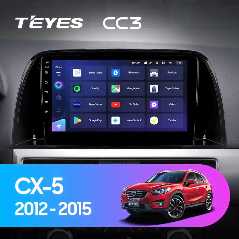 Teyes CC3 4/32 Mazda CX-5 (2012-2015) Тип-C