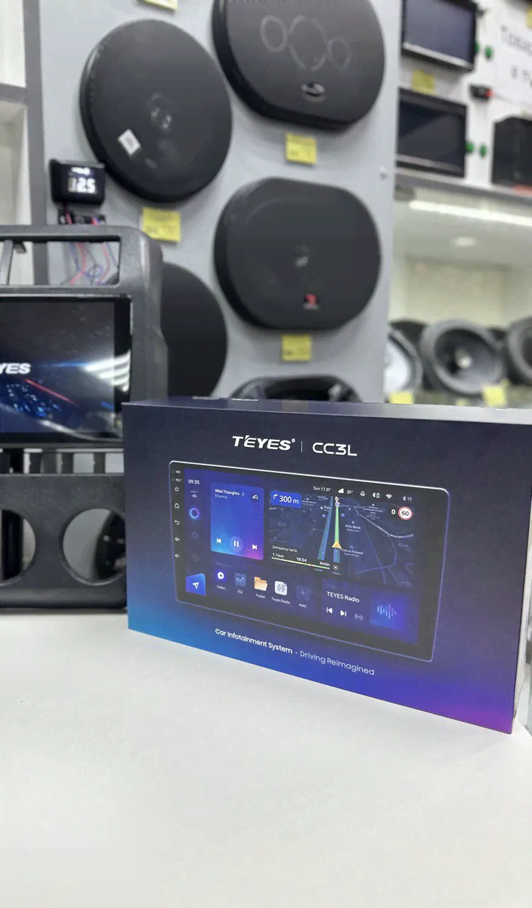 Магнитола Teyes CC3L 9" 4/32 GB DSP