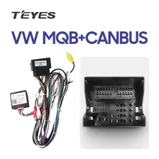 Разъем TEYES MQB VW, Skoda ISO Can RP5-VW-102, 2012+