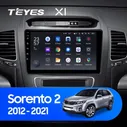 Штатная магнитола Teyes X-1 для Kia Sorento 2 (2012-2021)