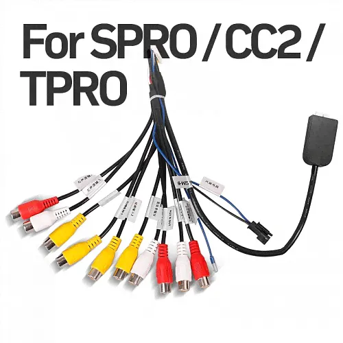 Разъём для автомагнитол Teyes RCA-CC2+/SPRO+/TPRO2