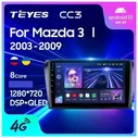 Магнитола TEYES CC3 MAZDA 3 BK 3/32ГБ