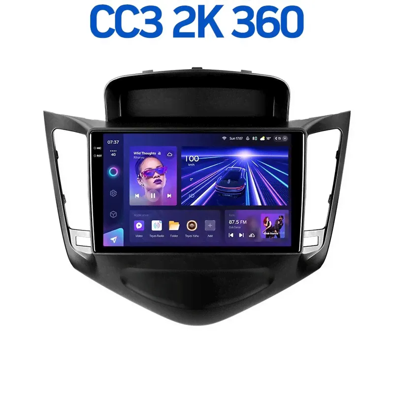 Магнитола Teyes CC3 2K 360° Chevrolet (Шевроле) Cruze J300 2008-2012 9.5"-0