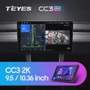 Универсальная Автомагнитола TEYES CC3 2K для Toyota Hyundai Киа Renault Suzuki Honda, Lada Nissan, мультимедийный видеоплеер (art.: 3920c28eb4535)