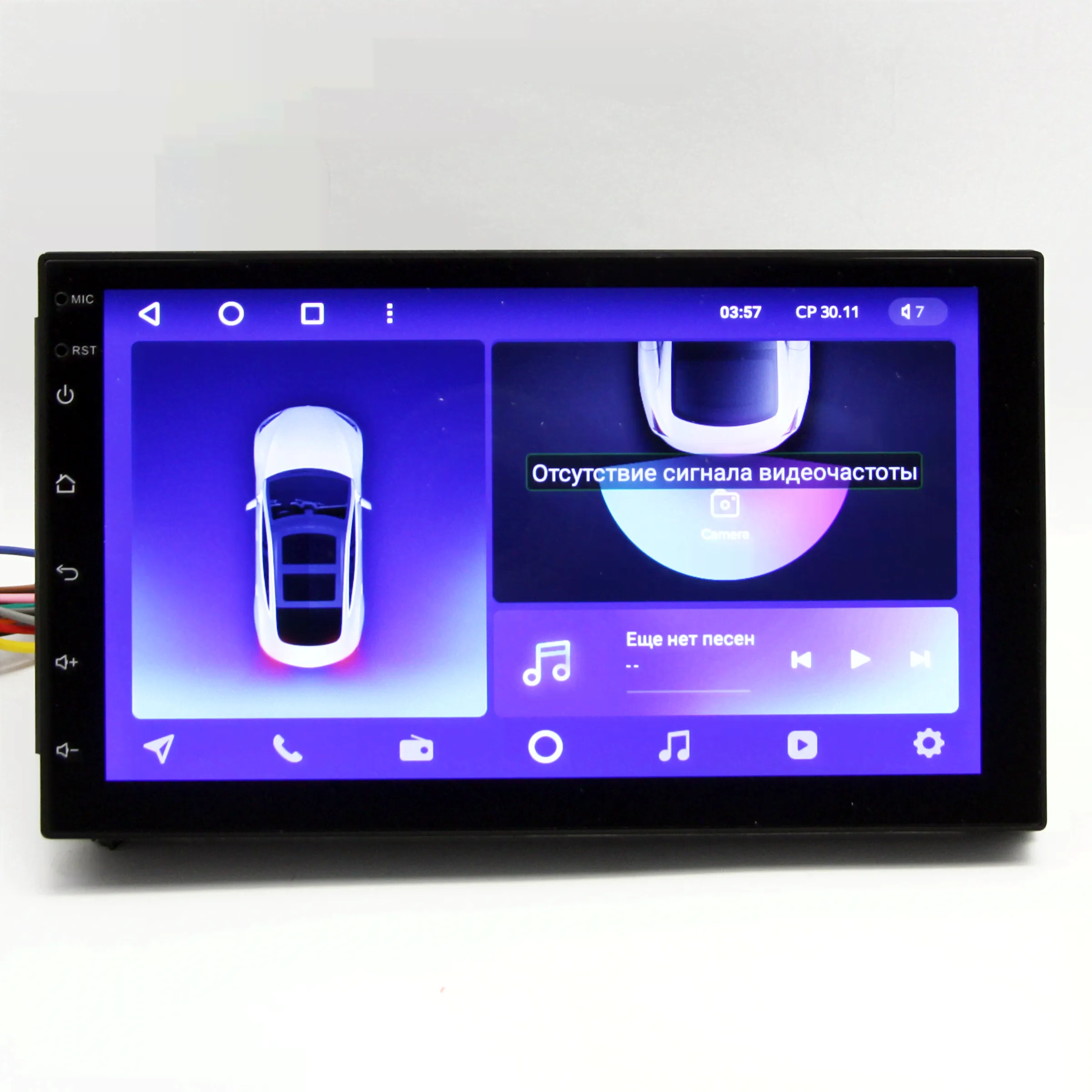 Магнитола 2DIN универсальная Teyes 7 дюймов CC2 plus 3+32G 5603 ++