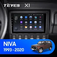 Штатная магнитола Teyes X1 4G 2/32 LADA Niva (1993-2020)