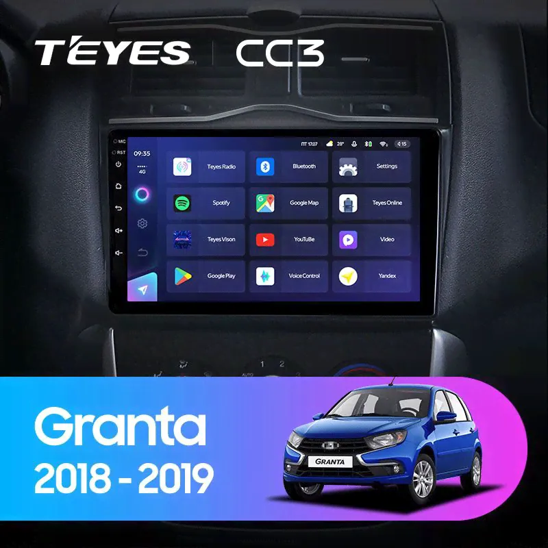 Штатная магнитола Teyes X1 4/64-0