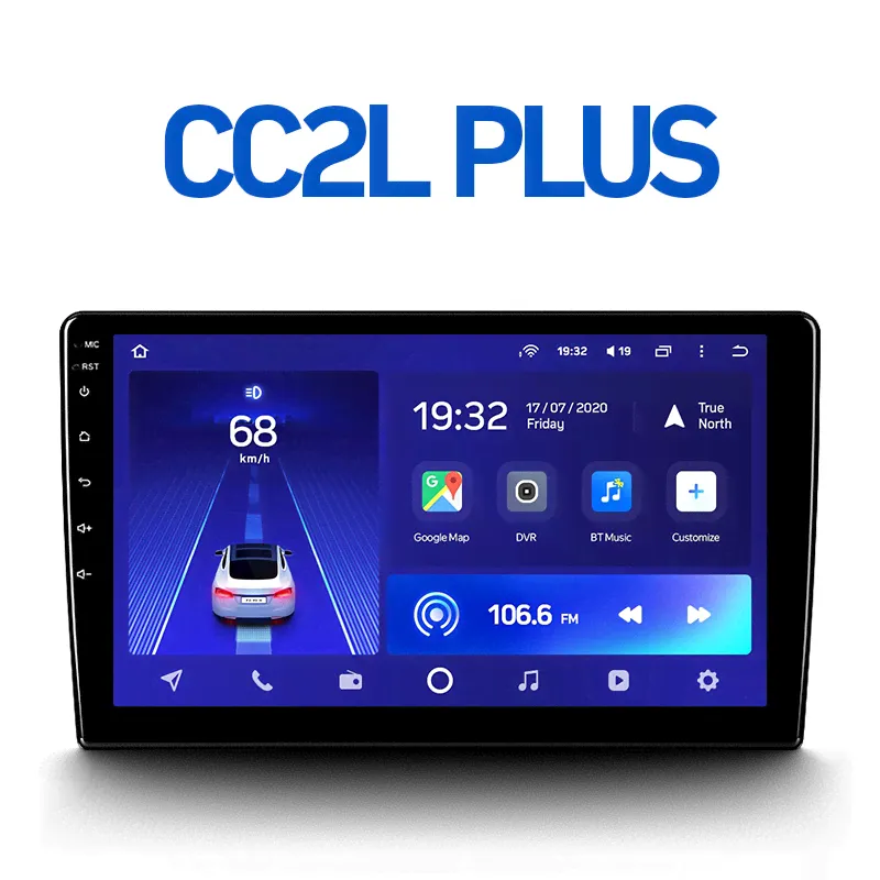 Teyes CC2L Plus 2/32Gb Wi-Fi магнитола универсальная с экраном 10 дюймов