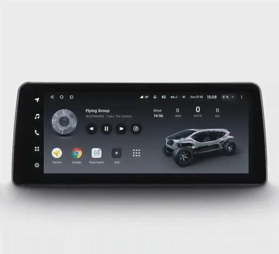 Автомагнитола Teyes LUX One 4+32 Gb 12.3"-1